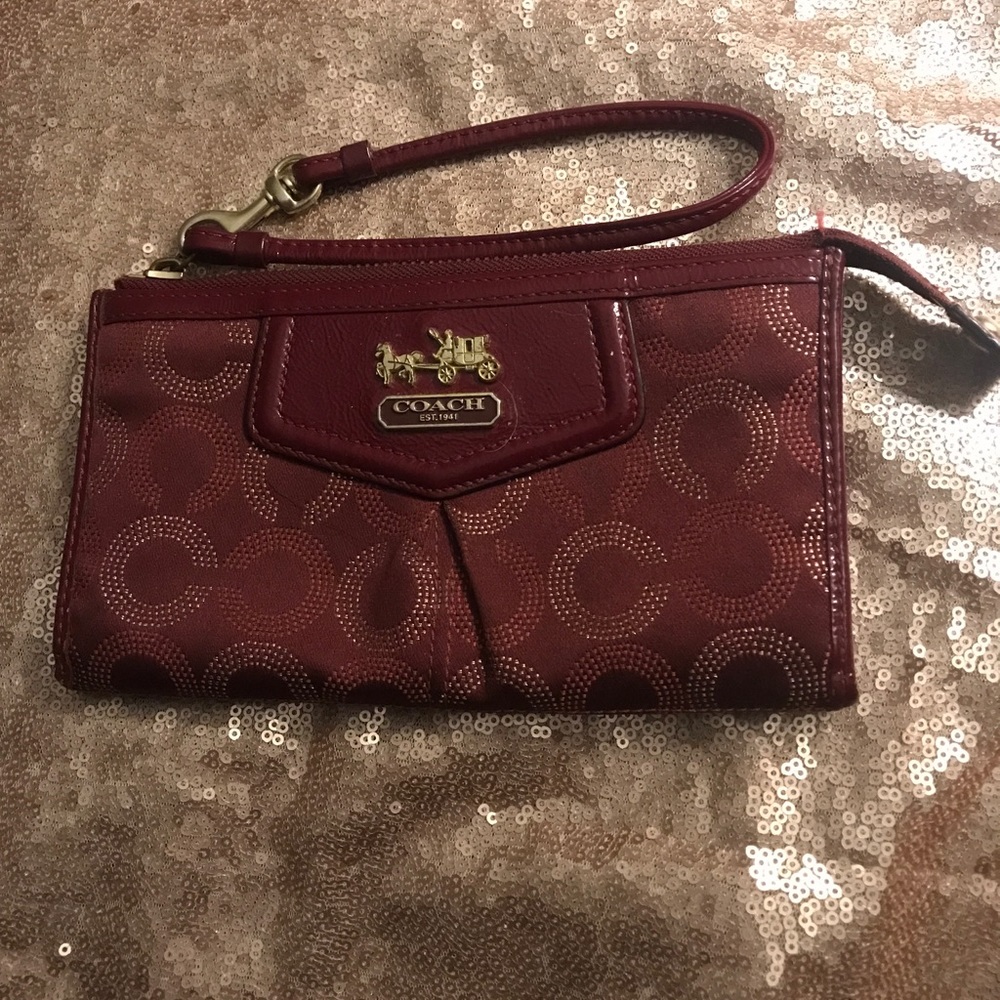 Coach Wristlet